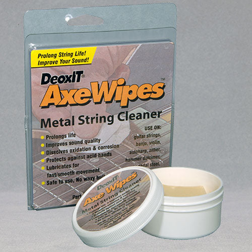 DeoxIT AxeWipes #AX30W - AutoCareParts.com