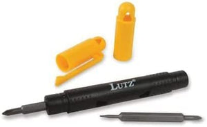 Lutz Tools 4-in-one Pocket Mini Screwdriver #24008