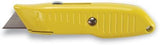 Lutz Tools #82 Retractable Blade Utility Knife - Yellow #30282 - AutoCareParts.com