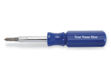 Lutz Tools 6-in-one Screwdriver Set Blue #26010 - AutoCareParts.com