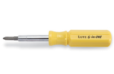 Lutz Tools 15-in-one #21000 / 6-in-one Screwdriver Set #26040 - AutoCareParts.com