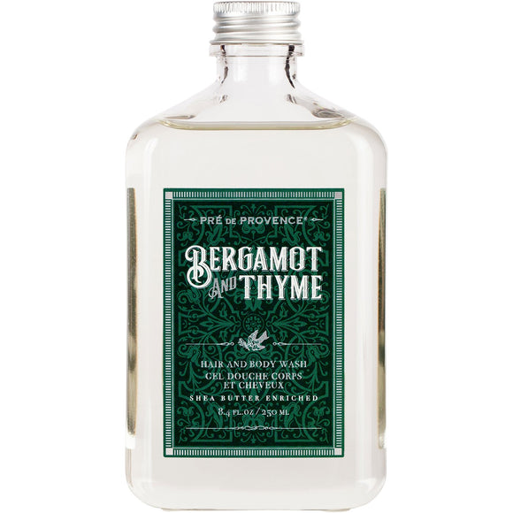 Pre de Provence Hair And Body Wash - Bergamot & Thyme #29510BT - AutoCareParts.com