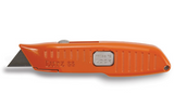 Lutz Tools #88 SpeedMaster Quick Change Retractable Blade Utility Knife - Orange #30188 - AutoCareParts.com