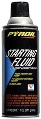 Pyroil Starting Fluid #PYSFR11, 11 Oz