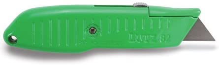 Lutz Tools #82 Safety Nose Retractable Blade Utility Knife - Green #30482 - AutoCareParts.com