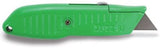 Lutz Tools #82 Safety Nose Retractable Blade Utility Knife - Green #30482 - AutoCareParts.com