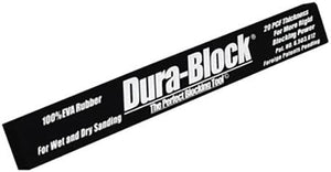 Dura-Block Hook & Loop Black Standard Sanding Block #AF4420