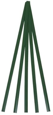 Polyvance Polyethylene (LDPE) Plastic Welding Rod, 3/8 in. x 1/16 in. Ribbon, 5 Ft, Green