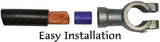Pico 1/10 Black AWG Solder Pellets #0623PT, 10' Per Package