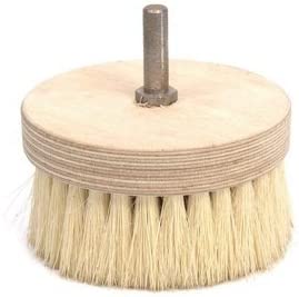 Fiddes Round Pine Drill Buffing Brush