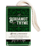 Pre de Provence Soap On A Rope 200G - Bergamot & Thyme #32200BT - AutoCareParts.com