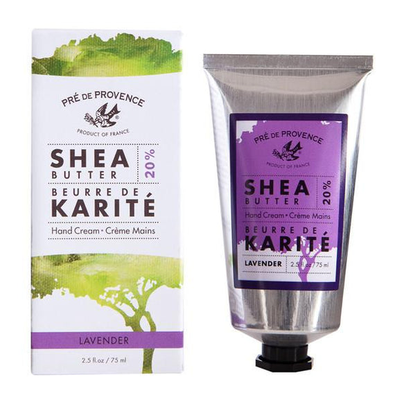 Pre de Provence Lavender Shea Butter Dry Skin Hand Cream #35010LV, 2.5 oz - AutoCareParts.com