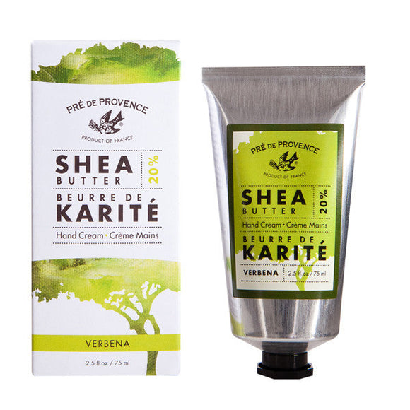 Pre de Provence Verbena Shea Butter Dry Skin Hand Cream #35010VE, 2.5 oz