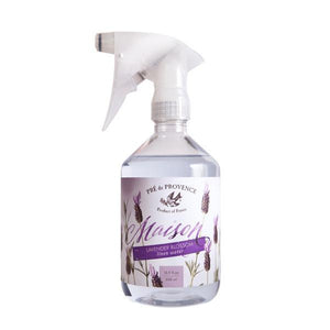 Pre de Provence Maison French Lavender Blossom Linen Water with Sprayer #35461LV, 500 ml