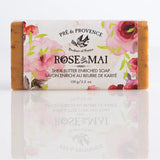 Pre de Provence Rose de Mai Soap #36211EG, 150 g - Pack of 3
