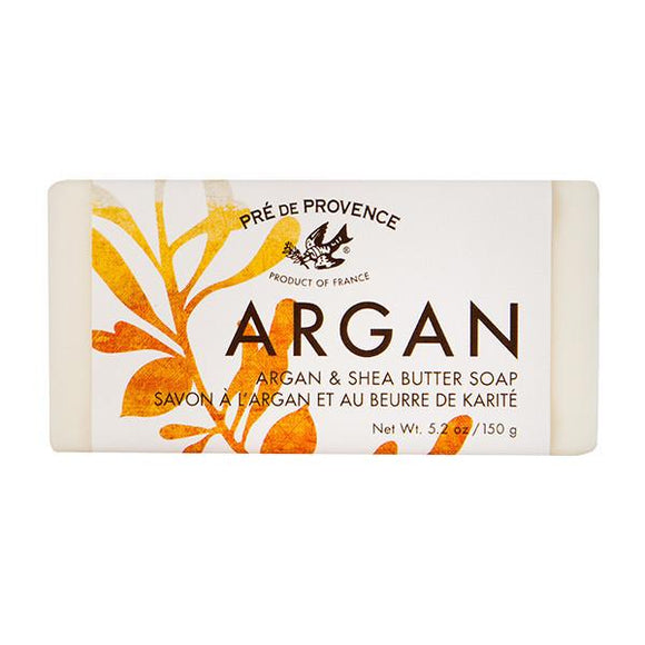 Pre de Provence Argan & Shea Butter Hand Cut Soap #38100SO, 150 g