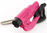 Resqme Car Escape Tool: Seatbelt Cutter and Window Glass Breaker Keychain #03.100