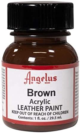 Angelus Acrylic Leather Paint Vachetta Tan 1oz