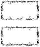 Cruiser Chrome 'Barbed Wire II' License Frame #22230 - 2 Frames - AutoCareParts.com