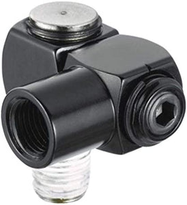 Prevost Universal 360 1/4" NPT Compressed Air Flow Tool Hose Connection Swivel #OP BD201