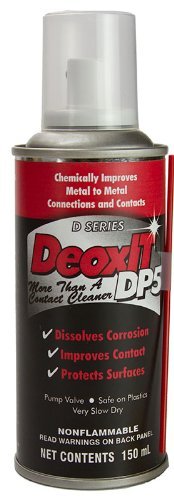 CAIG DeoxIT DP5 Pump Spray 25% solution #DP5S-6, 150 ml - AutoCareParts.com