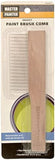 Allway Tools Paint Brush Comb #BC