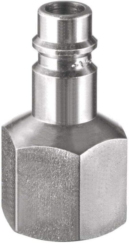 Prevost 1/4” Thread Female NPT High Flow Safety Air Plug #ERP 076201