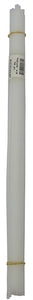 High Density Polyethylene (HDPE) Plastic Welding Rod, 1/8" diameter, 30 ft., Natural
