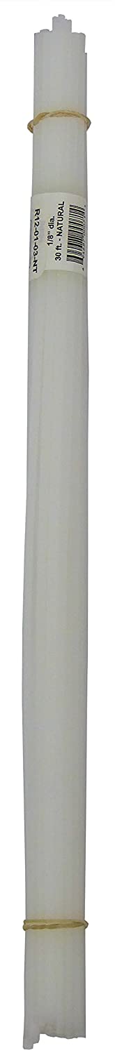 High Density Polyethylene (HDPE) Plastic Welding Rod, 1/8