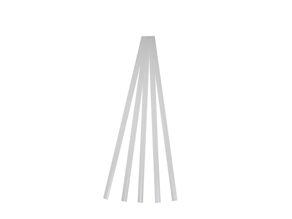 Polyvance Polyethylene (LDPE) Plastic Welding Rod, 3/8 in. x 1/16 in. Ribbon, 5 Feet, Natural