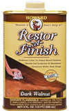 Howard Restor-A-Finish Dark Walnut, #RF6008, 8 oz - AutoCareParts.com