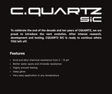 CARPRO CQUARTZ SiC #10CQ50K, 50mL Kit