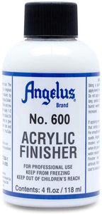 Angelus Acrylic Finisher #600-04-000, 4 oz