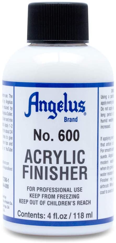 Angelus Acrylic Finisher #600-04-000, 4 oz