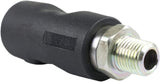 Prevost 1/4" Safety Air Plug Coupler MNPT #ISI 061251