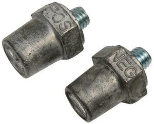 Pico 3/8" Stud Lead Adapter #0893PT, 2 Per Package - AutoCareParts.com