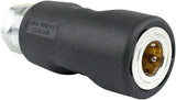 Prevost 3/8" Safety Air Plug Coupler FNPT #ISI 061202