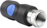 Prevost 3/8" Safety Air Plug Coupler FNPT #ISI 061202