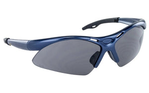 SAS Safety Blue Frame with Gray Lens Diamondbacks Safety Eyewear #540-0301