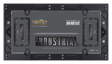 Cruiser Matte Black Industrial License Plate Frame #58150