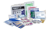 SAS Safety 10 Person First Aid Kit - Metal #6010-01