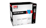 SAS Safety 200 Pairs Foam Ear Plugs #6100