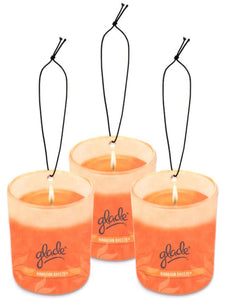 Glade Card with String Air Freshener - Orange, Hawaiian Breeze #800002141 - AutoCareParts.com