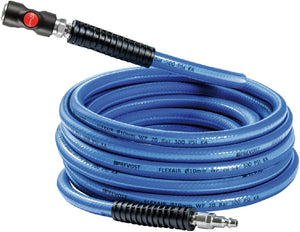 Prevost Flexair 1/4" x 50' Air Hose With PrevoS1 1/4" Body Industrial Coupler #RST RISB1450
