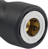 Prevost 1/2" Industrial Interchange Male NPT Safety Air Coupler #ISI 061253, 2-pack