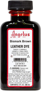 Angelus Leather Dye #500-03, 3 oz - AutoCareParts.com
