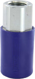Prevost 1/4" Tapered Female Thread Regular Coupler #IRC 061201