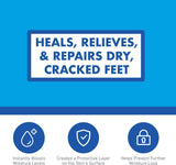 O'Keeffe's Pack of 4 Healthy Feet Foot Cream, 3 Oz