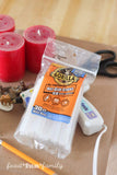 Gorilla Clear Hot Glue Sticks 4" Mini Size, 30 Counts #3023003