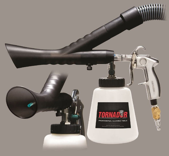 Tornador Black Cleaning Tool and Velocity Vacuum Attachement #Z-020 & ZV-200